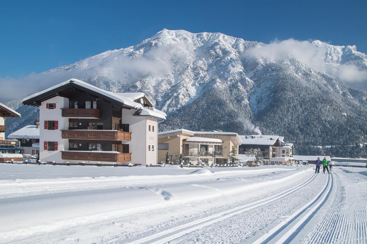 Alpenherz Ferienwohnungen 페르티사우 외부 사진