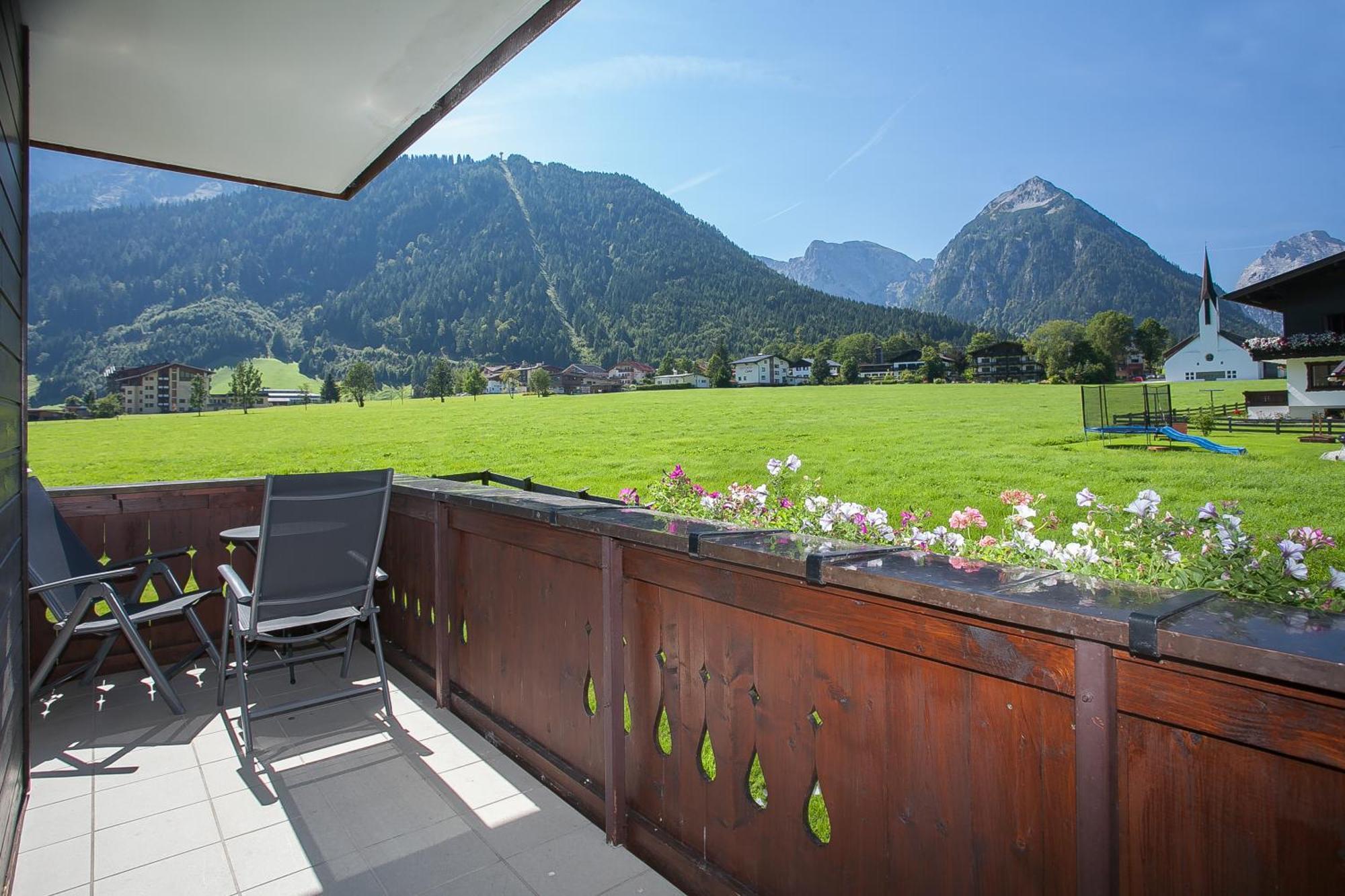 Alpenherz Ferienwohnungen 페르티사우 외부 사진
