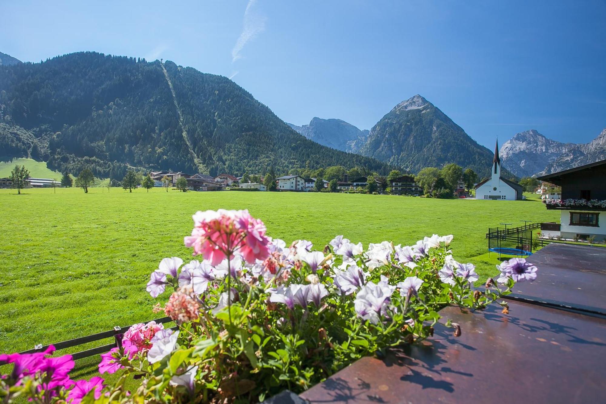 Alpenherz Ferienwohnungen 페르티사우 외부 사진