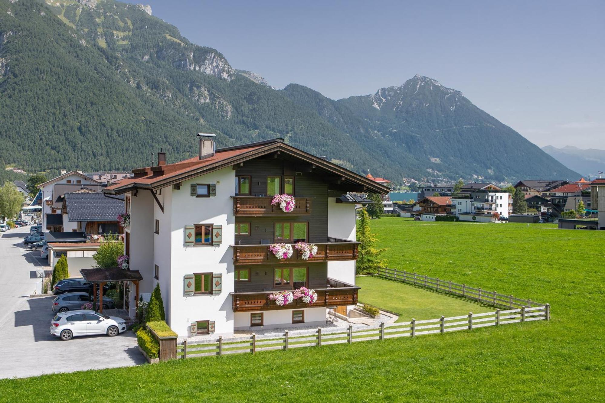 Alpenherz Ferienwohnungen 페르티사우 외부 사진