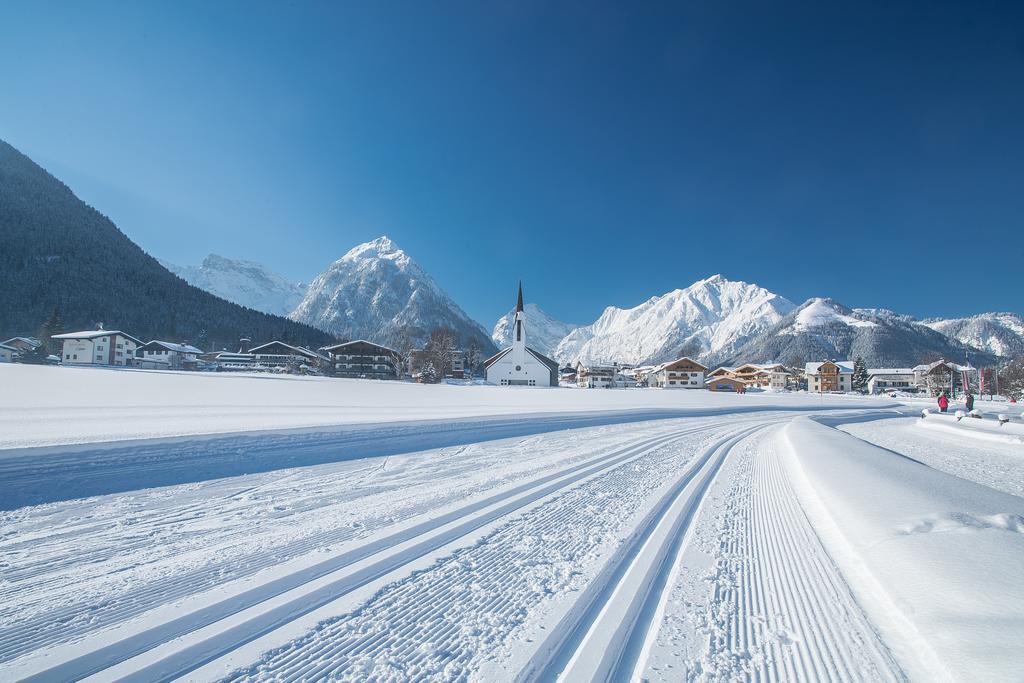 Alpenherz Ferienwohnungen 페르티사우 외부 사진