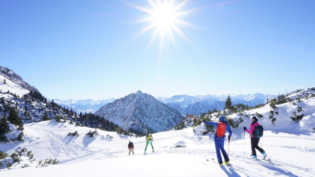 Alpenherz Ferienwohnungen 페르티사우 외부 사진