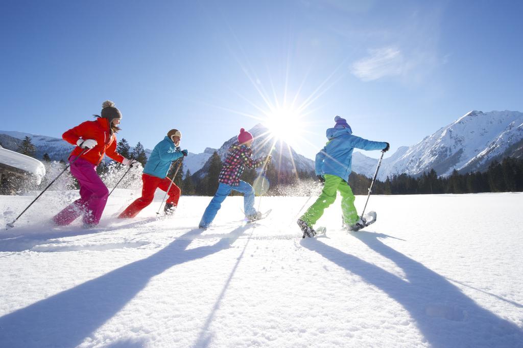 Alpenherz Ferienwohnungen 페르티사우 외부 사진