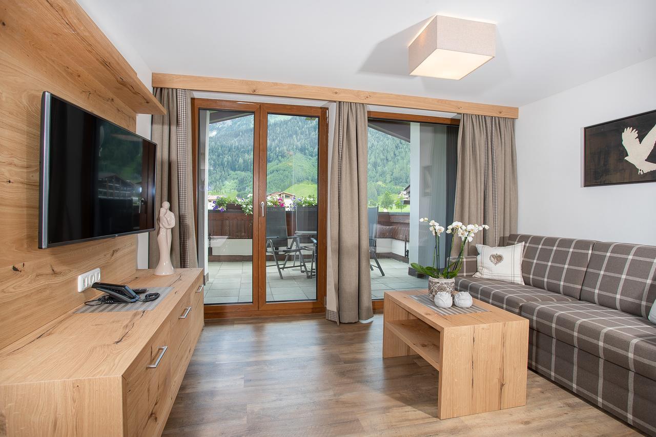 Alpenherz Ferienwohnungen 페르티사우 외부 사진